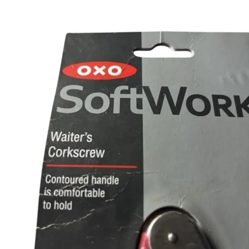 OXO Soft Works Waiter’s Corkscrew *New*